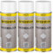3xBREHMA Thermolack silber 400ml bis 600°C hitzebeständig Schutz Lack abriebfest