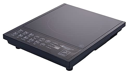 PIASTRA INDUZIONE 2000W NERA