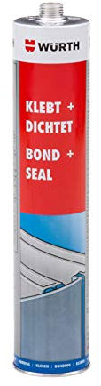 Bond and Seal Konstruktionsklebstoff, schwarz, 300 ml