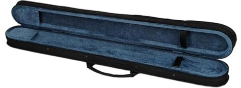 Perfeclan Kontrabassbogen, Bogentasche, Instrumentenzubehör, dick gepolstert, Bassbogenbox, Kontrabassbogenetui für Camping, Outdoor-Konzert, Schwarz