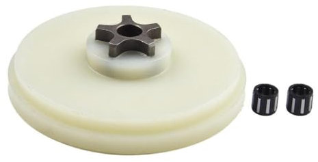 RJXDUPHT Compatibile con Il Modello 107713-01 075752 Ingranaggio per pignone per Motosega elettrica con Cuscinetto a rulli
