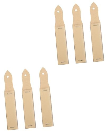 COOPHYA 6juegos Lijado Para Punta De Lápiz Accesorios De Dibujo Para Artistas y Principiantes Herramienta De Pulido Para Esbozos y Técnicas De Dibujo
