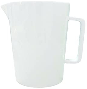 NEBE Gravy Boat Milk Jug Large-capacity Heating Cup Beak Cup Ceramic Milk Jug Gravy Boat Sauce Pot Suitable for Home Kitchen Restaurant Gravy Jug