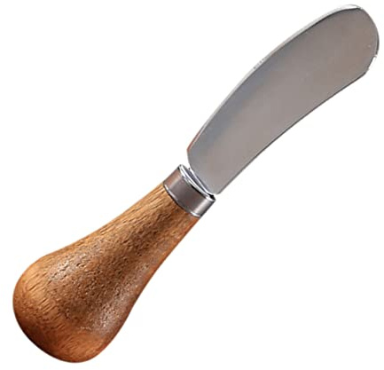 Cabilock Spatule à Fromage Pratique avec Manche Couteau de Cuisine pour Tartiner Outil de Découpe pour Fromages et pour Repas et