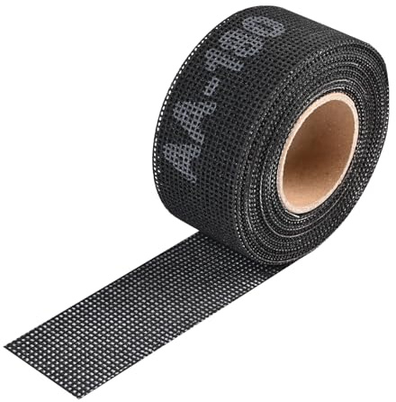 Shineboc Rollo De Papel De Lija De Malla P180, 38 mm X 5 m Para Lijadora Manual De 38 mm De Ancho, De Carburo De Silicio, Malla De Lijado Para Madera, Metal Y Paredes