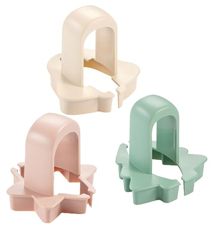 Tescoma 630866 Tagliabiscotti con impugnatura 3 pz assortiti tema Natale