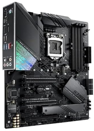 Carte Mere pc Carte mère Haut de Gamme for Jeux Fit for ASUS ROG Strix Z390-F Gaming