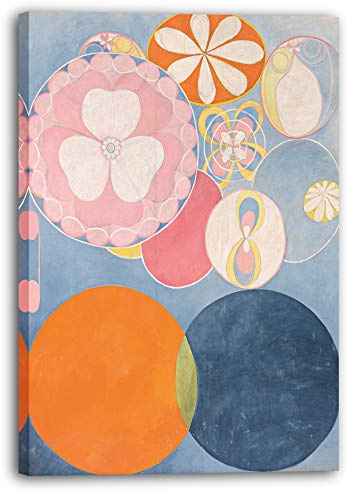 Leinwand (40x60cm): Hilma af Klint - The Ten Largest, No 2