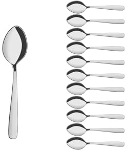 Tramontina - Cuillère à dessert Amazonas. Inox 18/cr 2mm. X12