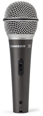 Samson - Q6 - Microphone Dynamique supercardioïde