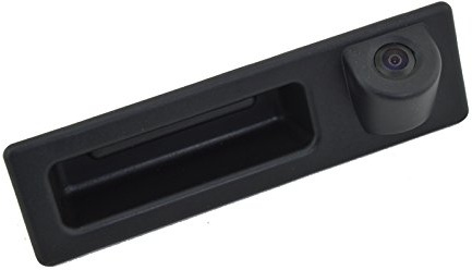 LeHang Cámara de Retroceso de estacionamiento de visión Trasera de Color CCD para BMW Serie 3 Serie 5 BMW X5 X1 E82 E88 E84 E90 E91 E92 E93 E60 E61 E70 E71 E72 (2011-2018)