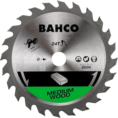 BAHCO Sierra Circular 136Mm