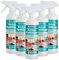 HOTREGA Küchen Fettlöser Küchenreiniger, Herdreiniger (5x 500ml)