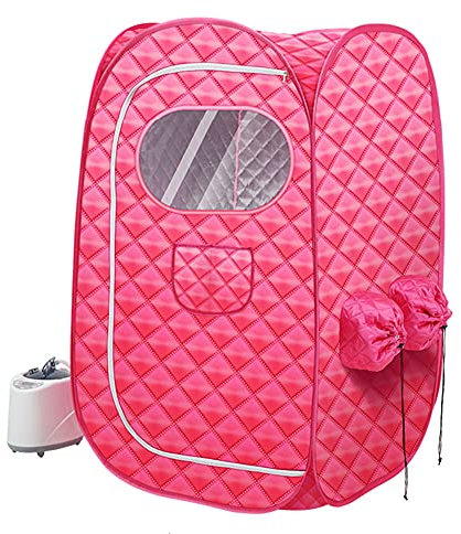GJXJY Sauna À Vapeur Générateur 2L 1000W Rapide Warming Sauna Spa Larger Tente Vapeur Température Télécommande pour Salon, Corps pour Le Visage Qui Maigre