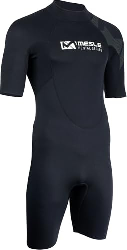 Mesle Neoprenanzug Shorty Rental 3 mm Erwachsene Herren Damen