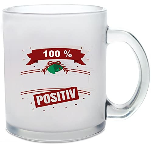 Tasse aus Milchglas mit eigenem Foto personalisierbar - Mit Foto bedruckbare Tasse aus Milchglas - Tasse aus Glas mit Henkel zum Selbstgestalten