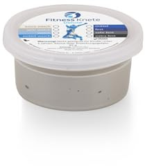 Fitness Knete DELUXE | 85 g | Stärke: hellgrau = sehr weich