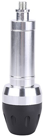 Majatou Motorrad Sturzschutz - Motorrad Sturzpads, Motorrad Crash Protector, Auspuff Sturzpads Crash Protector (Silber)