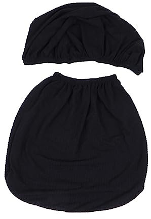 ORFOFE Elastische Stoff Stuhl Sitz Abdeckung Für Home-Office-Stuhl Geteilter Stuhlbezug Waschbeständig Und Knitterfrei Geeignet Für Küche Hotel Büro Und Besondere Anlässe