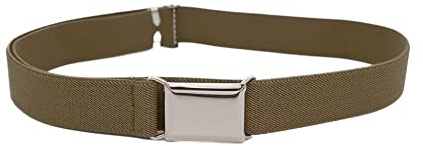 WannGe Kids Buckle Belt Kid Adjustable Elastic Belt Boy Stretch Belt for Children Boys Girls