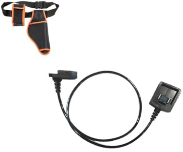 KOMOK Sécateur électrique Câble d'extension de la batterie pour les modèles JYH-300, JYH-606, JYH-757, JYH-202