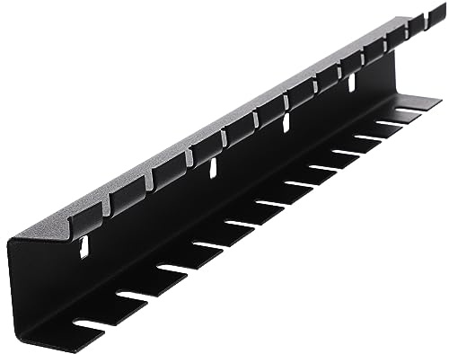 CHILDWEET Organizzatore per Utensili Pannello Nero, Supporto per Cacciaviti e Chiavi Inglesi, Ganci per Pannelli Forati per Impieghi Gravosi, per Officina e Garage