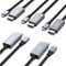 BENFEI USB C auf DisplayPort Kabel 1,8M(4K@144Hz/120Hz/60HZ,2K@240Hz/144Hz),5 Stück USB Typ C(Thunderbolt 5/4/3) zu DisplayPort Kabel für iPhone15 Pro/Max MacBook Pro/Air 2023 iPad Pro iMac S23 XPS 17