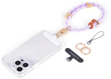 project-cb Cell Phone Wrist Strap 1,Tether Tab 2,Key Ring 2,Phone Wristlet,Adjustable Hand Strap,Phone Lanyard