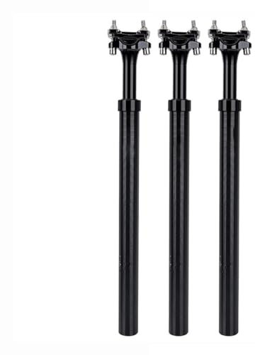 Spring Federsattelstütze Mit 27.2 28.6 30.4 30.9 31.6 33.9 Mm Durchmesser - Gefederte Aluminium Sattelstütze Mit 400mm Länge - Fahrrad Sattelstütze Gefedert Für E-Bike, MTB ( Size : 33.9*400mm )