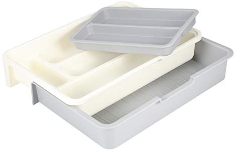 Organizzatore Per Cassetti Per Utensili, Organizzatore Per Utensili Espandibile Organizzatore Per Posate Regolabile Organizzatore Per Cassetti da Cucina Liberamente Combinabile Per La Cucina
