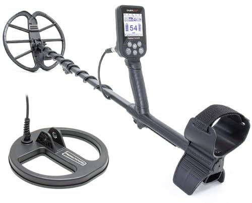 Nokta Macro Simplex+ Metal Detector con bobina di ricerca SP22 extra | Simplex Plus con 2 bobina di ricerca