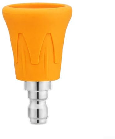 SPORTARC 1 ugello di ricambio per idropulitrice a pressione, copertura protettiva per ugello per idropulitrice (giallo)