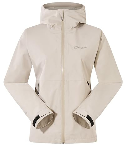 Berghaus Bramblfell GORE-TEX Giacca per Donna, Taupe, 12