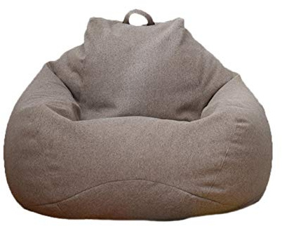 Riesen Birnenförmiger Sitzsack, Bananair Birnenförmiger Sitzsack, Weiches Gewebe und Bequemer Sitz, Sitzsack für Jugendzimmer, Birnenförmiger Sitzsack für Wohnzimmer für Erwachsene, Weich und Bequem