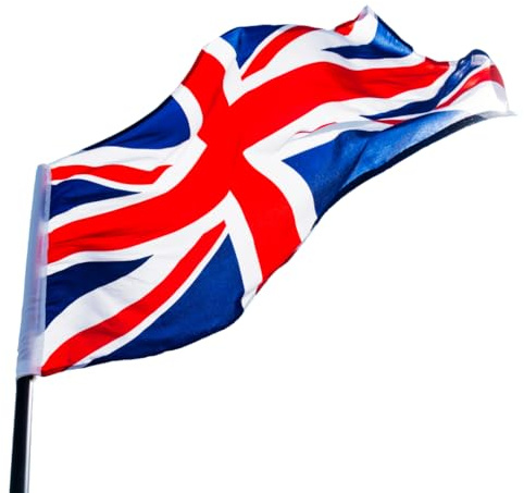 Europameisterschaften 2024 Welt Internationale Flaggen - (England, 90x150cm) Flagge des Vereinigten Königreichs 90x150