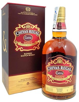 Chivas Regal EXTRA OLOROSO SHERRY CASK Blended Scotch Whisky 43% Vol. 1l in Giftbox