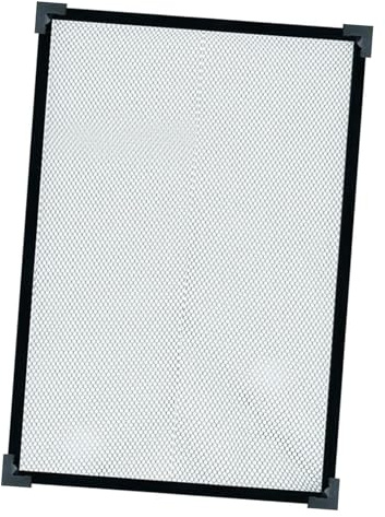 Fenteer Aquarium Anti Jumping Netz Abdeckung Ersatz Net Anti Jumping DIY Bildschirm Deckel Top DIY Fisch Tank Deckel Mesh Netting Multifunktion, 120cmx50cm
