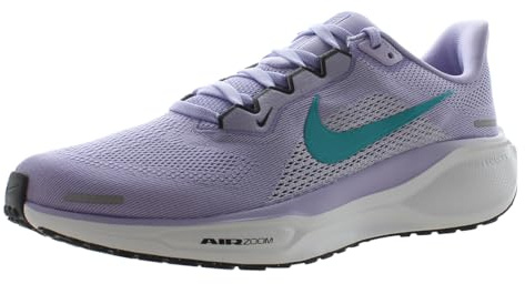 Nike Sneakers Uomo, 0, Ortensie/Cactus polveroso-viola, 9 Women/7.5 Men