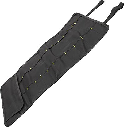 OFFSCH Custodia Per Coltelli Rotolo Oxford Resistente All’usura Manico Portatile, Organizer Multifunzione Leggero Tasche Di Varie Dimensioni Per Chef e Barbecue, Borsa Da Viaggio Grande Capacità