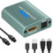Extracteur Audio HDMI,Adaptateur HDMI Optique Compatible avec HDCP,DTS Numérique et PCM,Convertisseur HDMi en Optique pour Blu-ray,DVD,PS4,PS5,Xbox,Ordinateur Portable