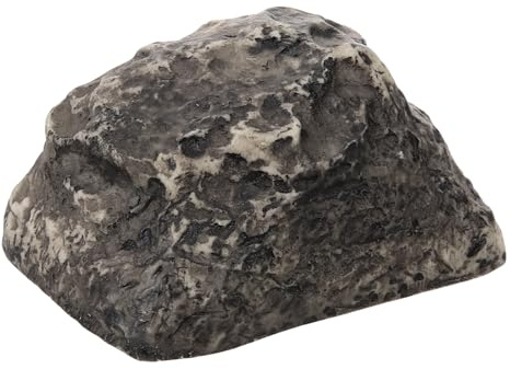 SHINEOFI Caja de Seguridad para Guardar Llaves de Piedra Artificial Cajon Secreto, Resina Sintética y Aspecto Realista para Exterior, Jardín y Patio