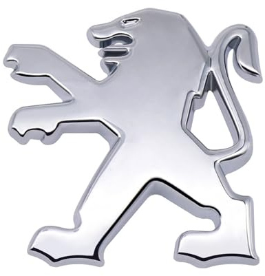 PWNWEI66 Coche Emblema para Peugeot 205 I (20A/C, Facelift 1987) 3-Door 1994 1995 96 97, Insignia Automóvil Señales Calcomanía Accesorios para Auto