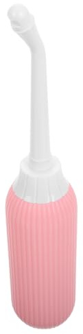 Milisten Portable Bidet Sprayer Bottle for Women Postpartum Reusable Handheld Perineal Wash Feminine Hygiene Toilet Travel Personal Cleaning Tool