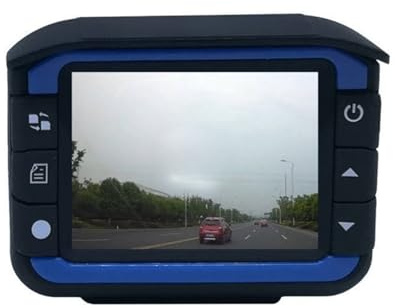 Détecteur de Voiture boîte Noire GPS 2 en 1, caméra de Tableau de Bord combinée 720p Dvr Ambarella Signature