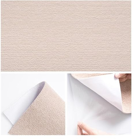 GPDNBIEU, Moquette Piastrelle for Home Office 12x12 pollici Autoadesiva Fai da te Multiuso Decorazione domestica Pavimentazione Proteggi tappeti(16pcs)