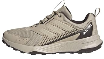 adidas Hombre Terrex Tracefinder 2 Trail Running Shoes, Khaki Three/Wonder Alumina/Aurora Coffee, 43 1/3 EU