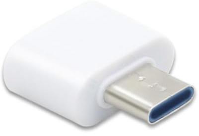 Adattatore USB C - Coppia di convertitori USB 3.0 di tipo C, kit di connettori di ricarica multimediali portatili | per computer portatile, tablet, telefono, espansione, casa, ufficio