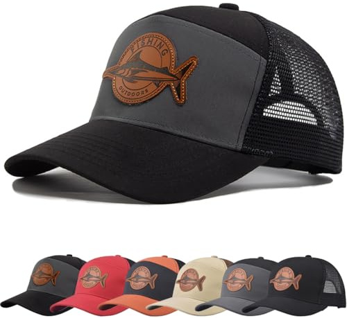 DURINM Cappelli con Parasole, Berretto da Tennis da Golf Visor Sportive, Berretto Estivo Casual Sportivo per Tempo Libero, Golf, Viaggi