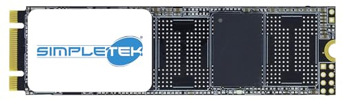 SIMPLETEK - SSD Interno 2TB M.2 SATA III 6Gb/s - Fattore di Forma 2280 NGFF - Disco a Stato Solido ad Alta Capacità per PC Desktop, Laptop e All-in-One