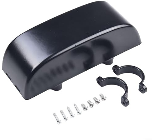 E-Bike Controller Box Case, Plastic With Mounting Hardware, Waterproof Protection For Electric Conversion